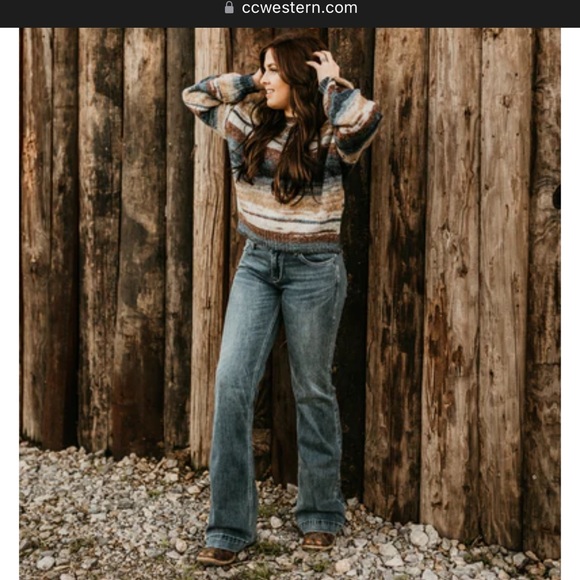 CC western jeans - Picture 2 of 2